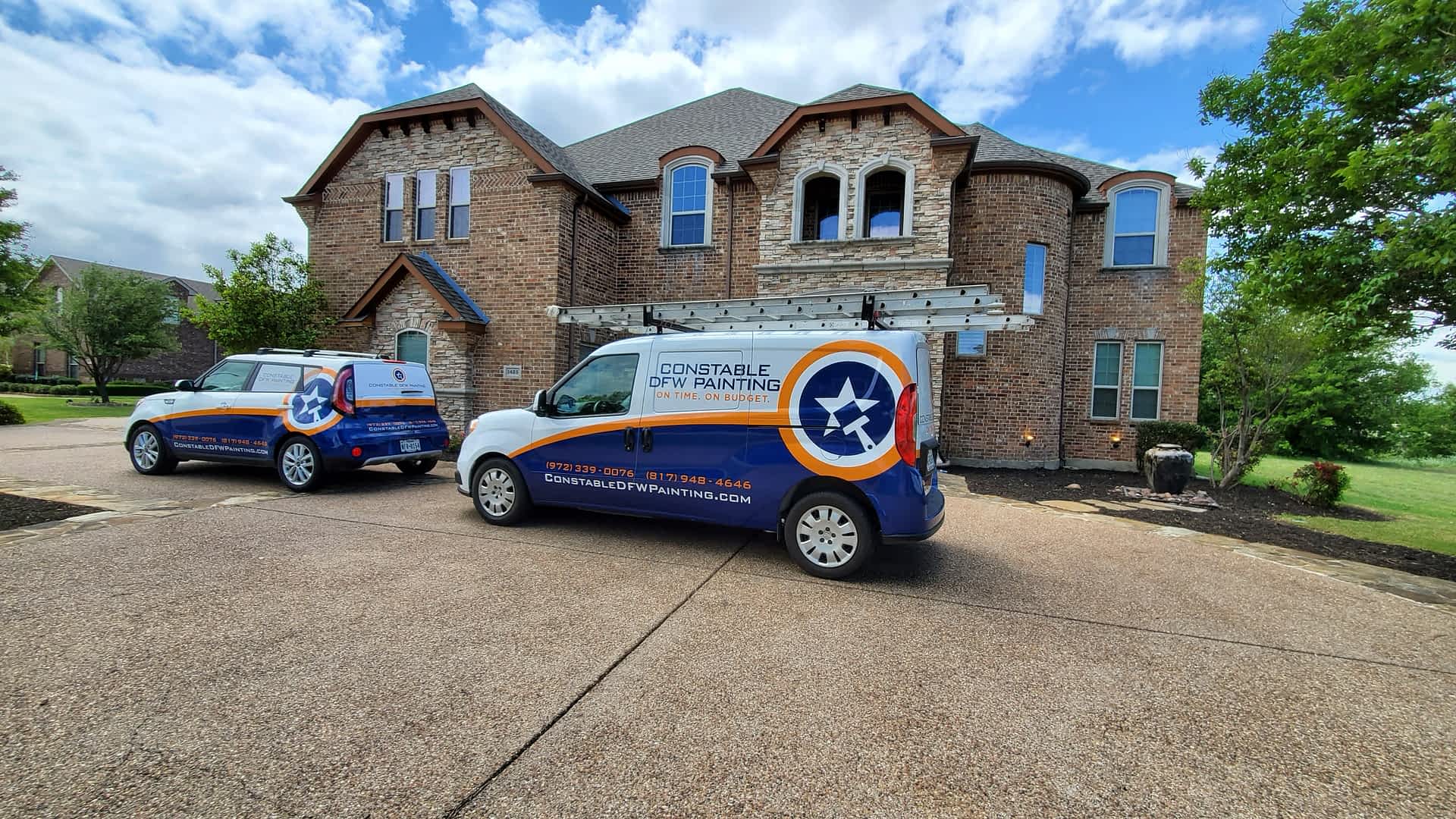 painting services in Hurst Texas neighborhoods