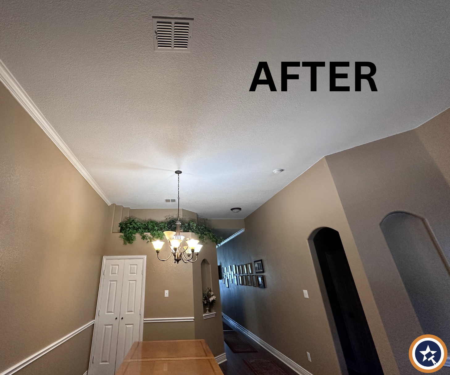 drywall crack repair DFW