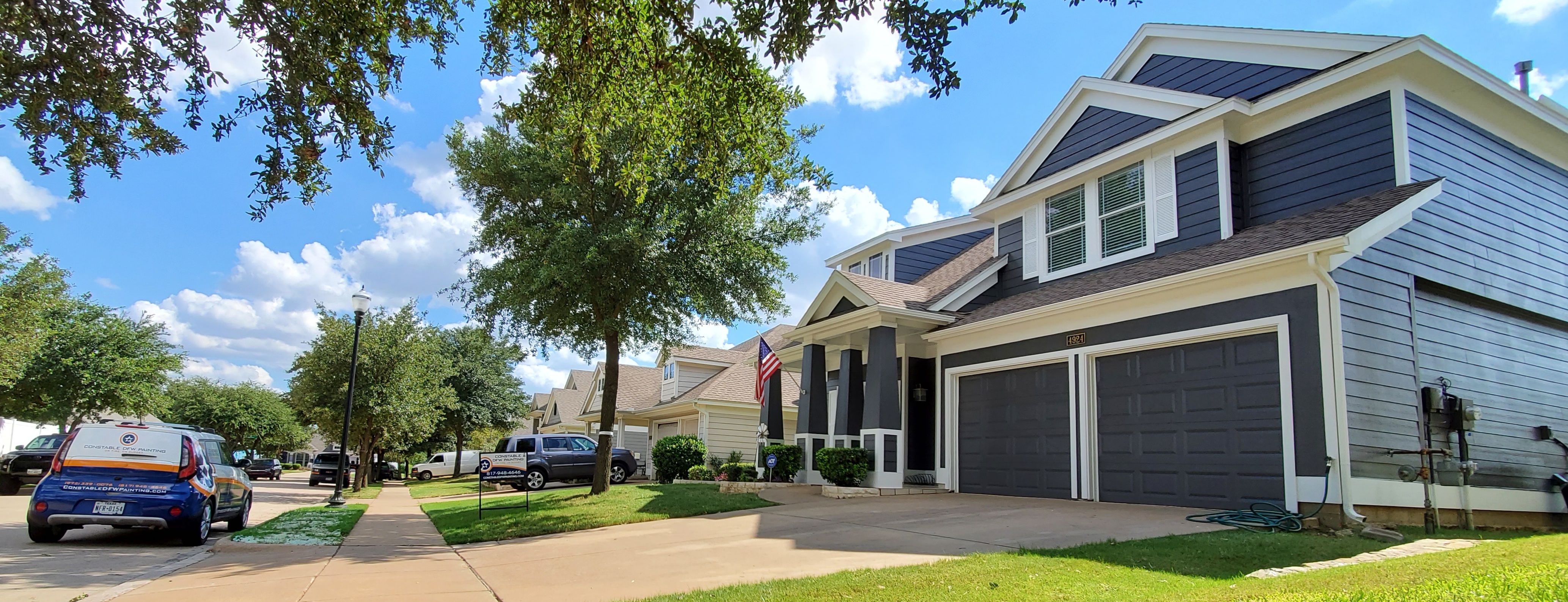 fort worth texas painting services