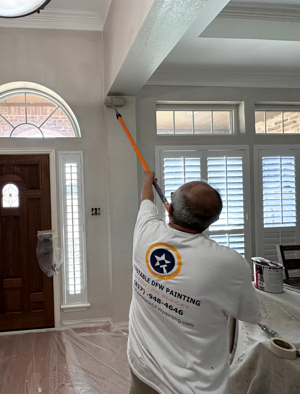 Constable DFW Painting services for all Fort Worth neighborhoods