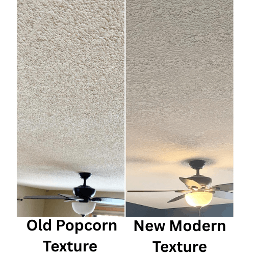 knockdown texture ceiling DFW