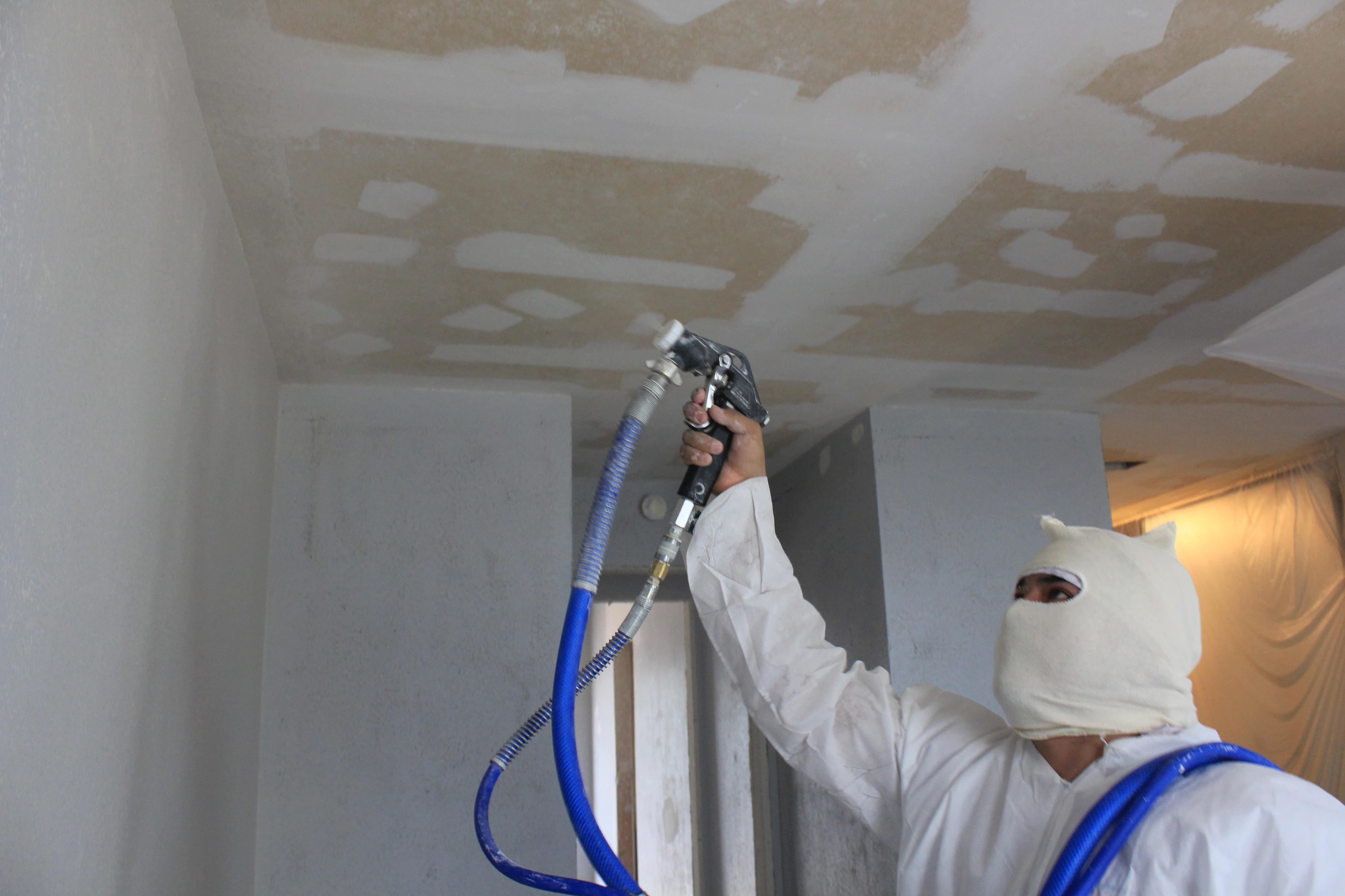 Constable DFW Painting team completing interior project